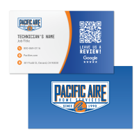 Technician Business Cards Technician Business Cards