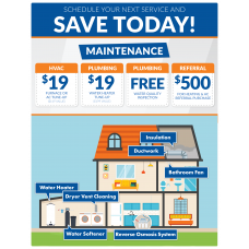 Save Today-Laminated - 25 pack