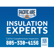 Yard Sign-Insulation (Includes H-stake)
